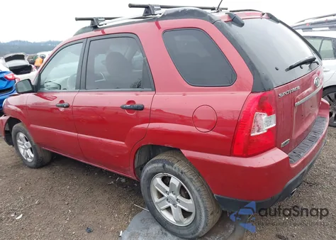 2010 Kia Sportage Lx V6 from USA, damaged, VIN KNDKGCA32A7699381